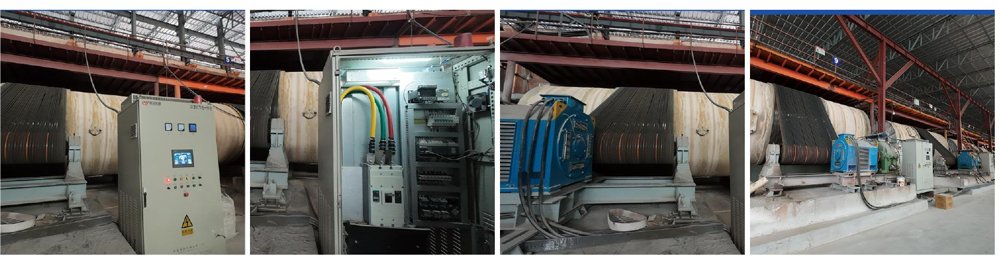 Giải pháp biến tần cho máy nghiền bi (ngành gốm sứ)