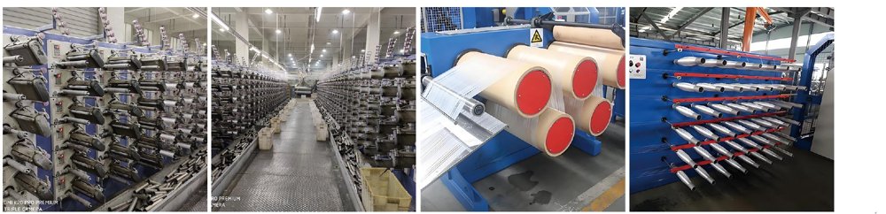 Giải pháp máy cuộn dệt bao nhựa (ngành dệt)