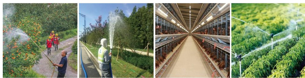 Giải pháp bơm nước quang điện (PV)